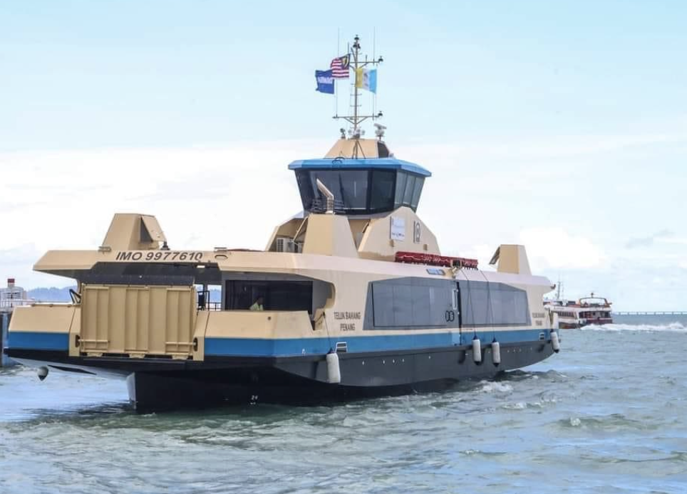 feri pulau pinang